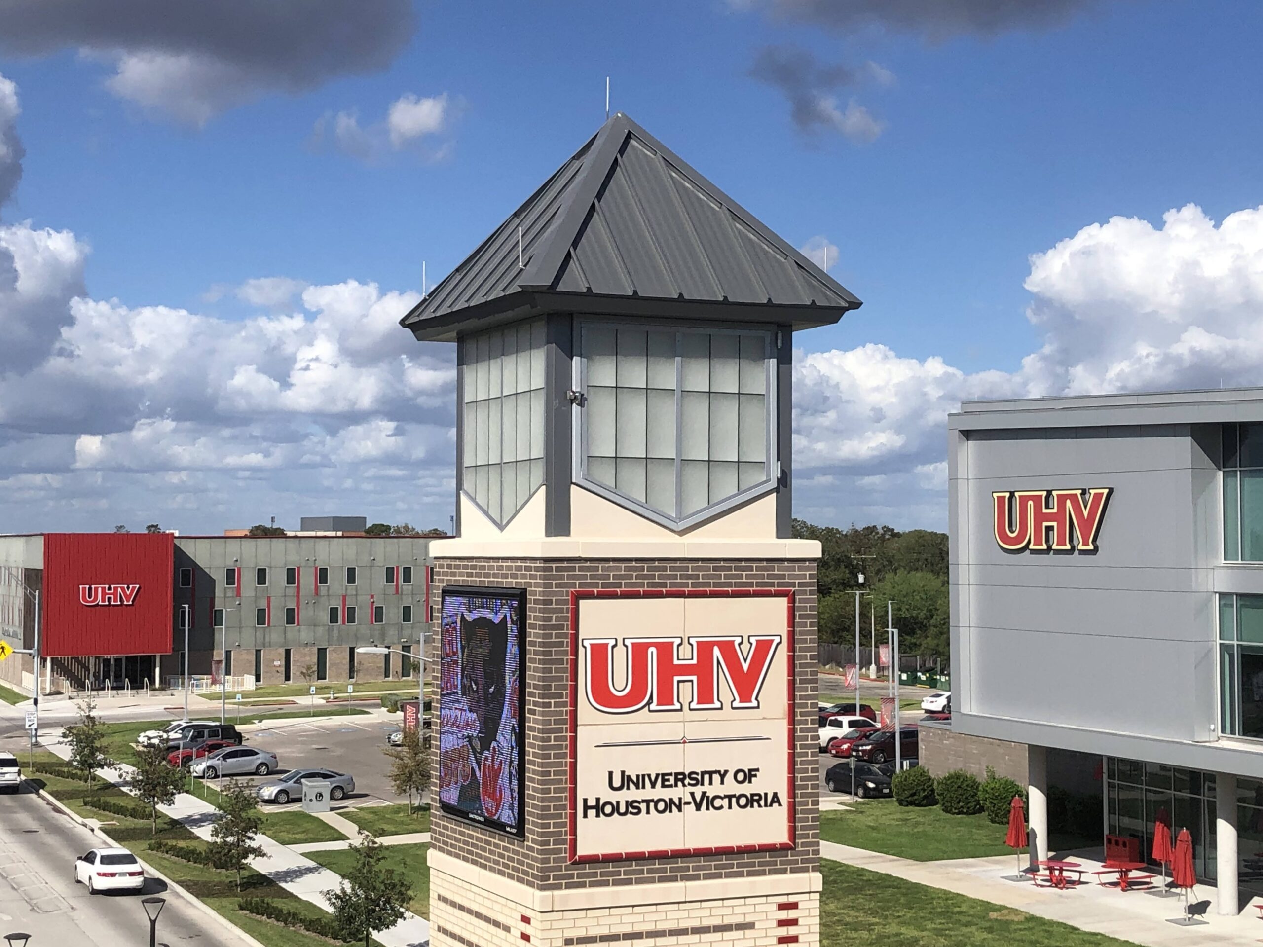 McKEON Accordion Fire Shutter Protects Hines Headquarters at Texas Tower