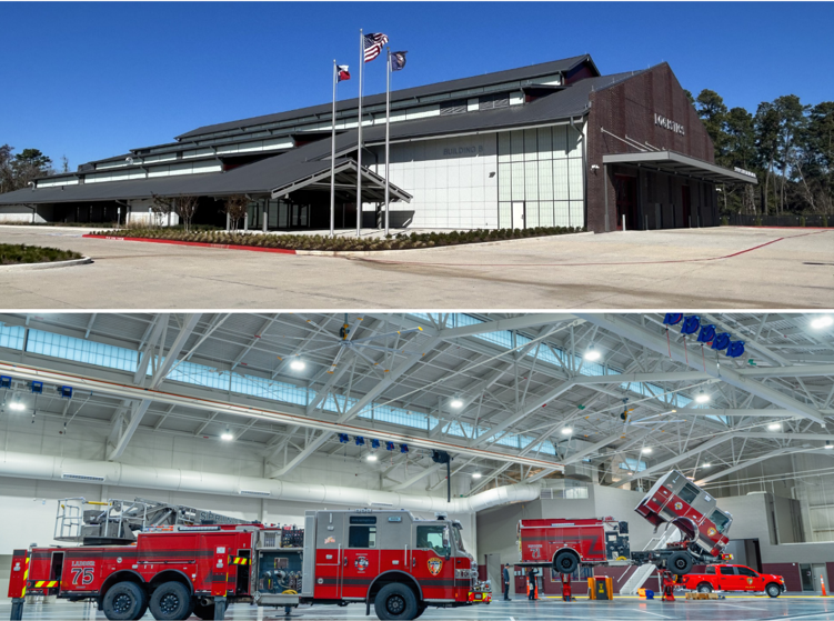 McKEON Accordion Fire Shutter Protects Hines Headquarters at Texas Tower